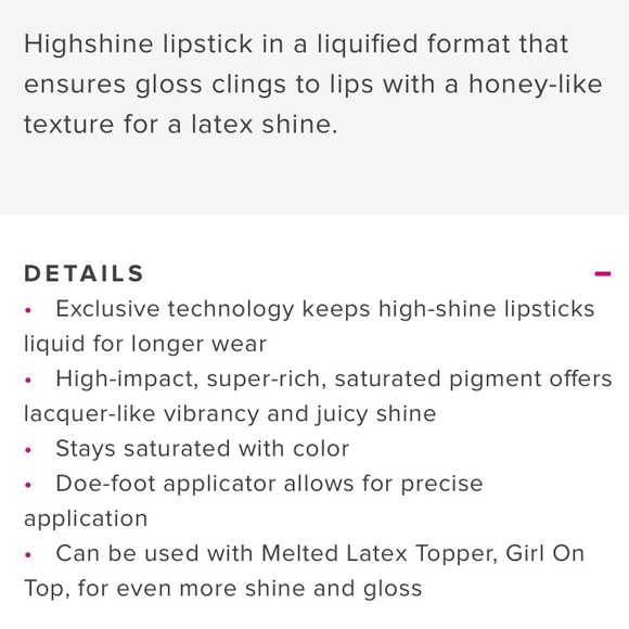 Too Faced Melted & Melted Latex - Picture 7 of 8